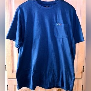 Greg Norman Collection Short Sleeve Tee Royal Blue Size L